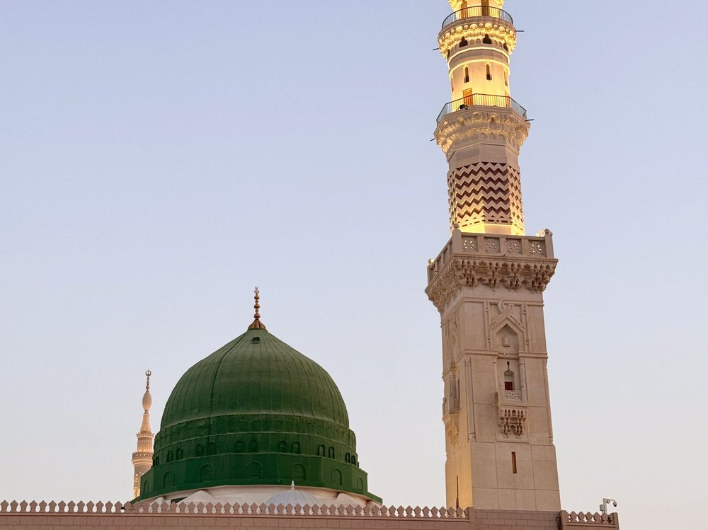 المسجد النبوي الشريف
