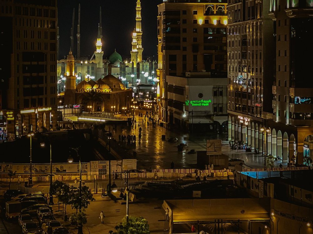 المدينة المنورة