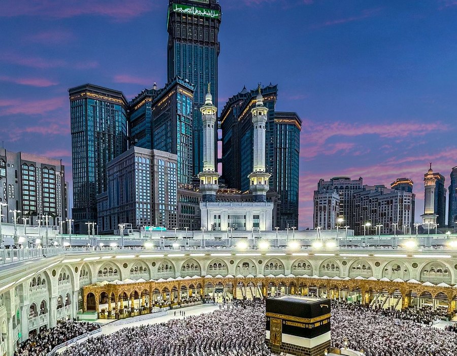 حجز الفنادق في مكة المكرمة